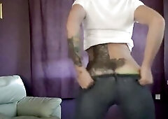 U're utterly addicted to me! Just to be evil, I pour my 41 inch country booty into skin taut jeans and remind u that u can't have it. But I&