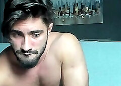 Sexy Romanian Muscular hunk Solo Part 01