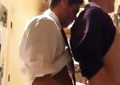 Fucking Twink in Store Stockroom