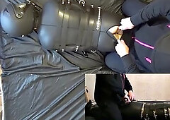 Taken out and belted while estimating