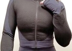 Boob-Flashing Edging JOI Game with Your Coach Isabella