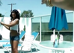 Drop dead gorgeous TS Jane Marie tight ass ripped wide open