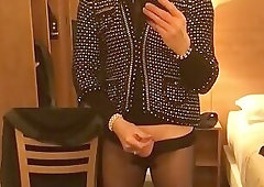 Crossdressed Wank 2