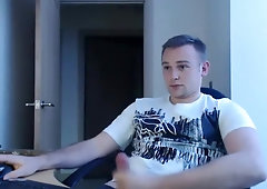 Exotic male in best amateur, handjob homosexual sex scene