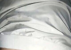 Sucking huge black Cock