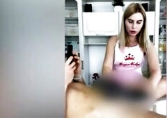 Movie tutorial on shaving private haircuts depilation with a surprise ending