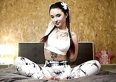 Streching time from Nika sluts