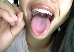 Troublesome eighteen Year Old Begging For U to Finish In Her Throat