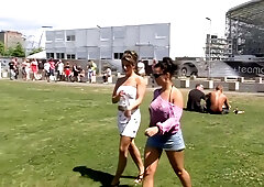 Hightide Urine Fake Twins At The Rave Upscaled