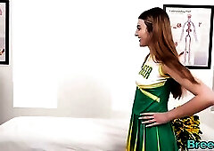 Jay Crew's Potent Load Knocks up Cheerleader Julia