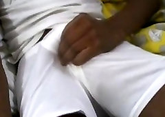 One Hot Handjob Of Horny Thug