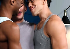 Next Door Buddies: Horny Trevor Brooks Takes Control