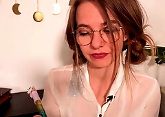 Soph Stardust ASMR Doing Homework Together Video