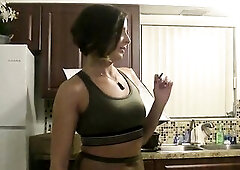 Helena Price - Teasing Photographer During Smokin' Fetish Photo Shoot!
