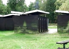 This Chab Screws me right in the Changing Room