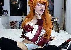 Hot redhead amateur teen girl riding and jerking boyfriend