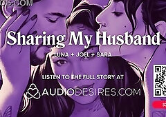 Inviting Her to Stay the Night – Voyeur Dream & MFF Threeway – Porn Erotic Story for Honeys