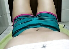 Tgirl Cums and Pees :))