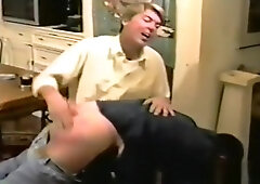 No Daddy No! - spanking OTK