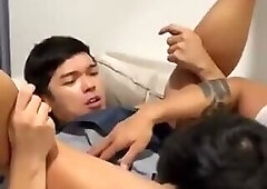 Asian boys fucking
