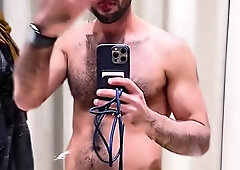 I Went in to Attempt on Clothes, and in the End, Right There I Gave Myself Delectation