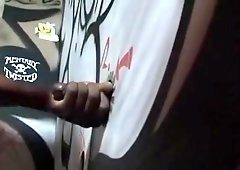 Incredible male pornstars Justin Blade and J.D. Daniels in hottest domination, glory hole homosexual xxx movie