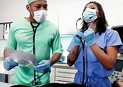 Nurse Mouth Ryan Reid Brazzers