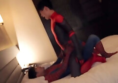 Chitose Koume X Otani Spider-boy Unified