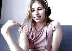 Polish T Girl Anal Gaping Webcam Show