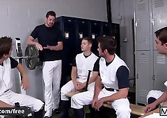 Johnny Swift Shoots His Geyser While Getting Dual Ravaged