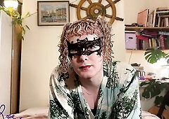 Goddess Batgirl desires u to fail No Nut November - Trans NNN Joi