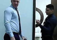 Jim accuses JJ of sexual misconduct in the office bathroom