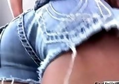 Hunk stud Youlian licks and fucks Asian tranny Fanny butt hole