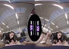 Fit Babe Loves To Fuck Near Posh Cars With Naomi Bennet And Virtual Reality