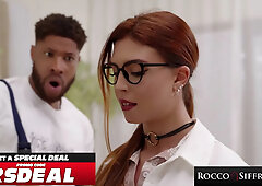 Redhead Doctor Takes Massive Cocks Deep In Her Ass & More - Rocco Siffredi, Francis X Official And Peach Lollypop