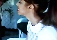 A naughty babysitter with a tight pussy and a deep throat, this amateur webcam girl takes on a big cock, sucking and fucking with hardcore passion.