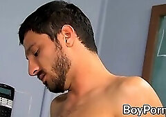 Stud teacher banging twink horny student with cute asshole