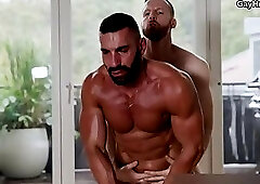 Big German cock for hot bottom american