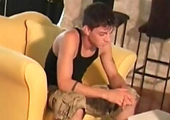 Boyz Party: Aiden's Massaging Magic