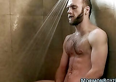 Gay teen mormon jizzes