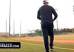 Training your sonnie how to hit a baseball or pound a pussy? a fembot can do it all!