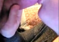 Sucking my Husband's dick