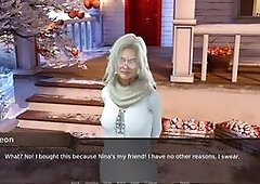 Love Season Gameplay #59 Christmas Special Part 2; By neon2520; Play visual novels and watch playthroughs, walkthroughs and adult PC games; DoU: 2023-