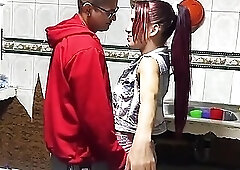 Shemale Porn Video MY STEP COUSIN IS STAYING AT HOME FOR A FEW DAYS AND HE TAKES ADVANTAGE OF MY...