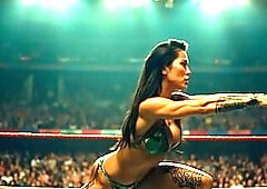 Female Bodybuilder With Big Muscles