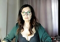 Super hot natural huge tits in sexy lingerie web milf