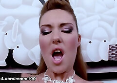 Roly Reeves Plows Jessica Girl's Tight Asshole - MMM100