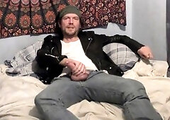 Gay porn, gay otter, smoking