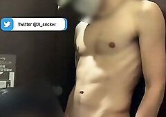 JJ_Sucker #p190 【早上射過晚上還要嗎 feat. 肚毛腹肌男大生】