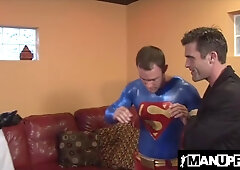 Inked Cameron Kincade Dominates Jessie Colter In Gay BDSM